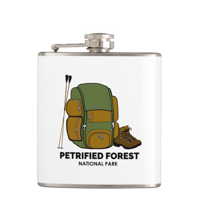 Cantil Mochila do Parque Nacional da Floresta Petrificada (Frente)