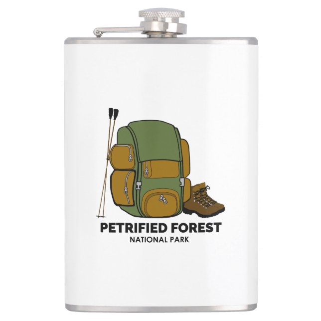 Cantil Mochila do Parque Nacional da Floresta Petrificada (Frente)