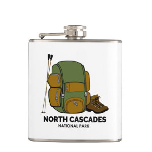 Cantil Mochila do Parque Nacional das Cascades do Norte