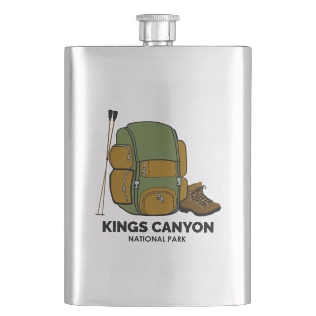 Cantil Mochila do Parque Nacional do Kings Canyon (Frente)