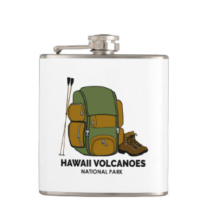 Cantil Mochila do Parque Nacional dos Vulcões do Havaí
