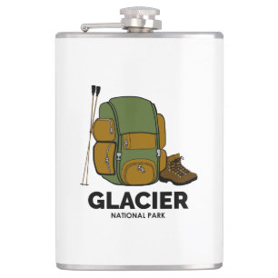 Cantil Mochila do Parque Nacional Glaciar