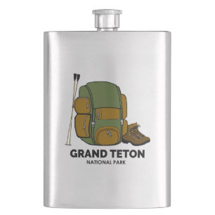 Cantil Mochila do Parque Nacional Grand Teton
