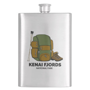 Cantil Mochila do Parque Nacional Kenai Fjords