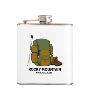Cantil Mochila do Parque Nacional Rocky Mountain