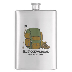Cantil Mochila do Parque Provincial Bluerock Wildland
