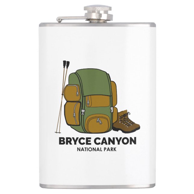 Cantil Mochila Nacional do Parque Bryce Canyon (Frente)