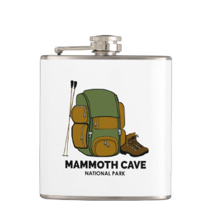Cantil Mochila Nacional do Parque Mammoth Cave