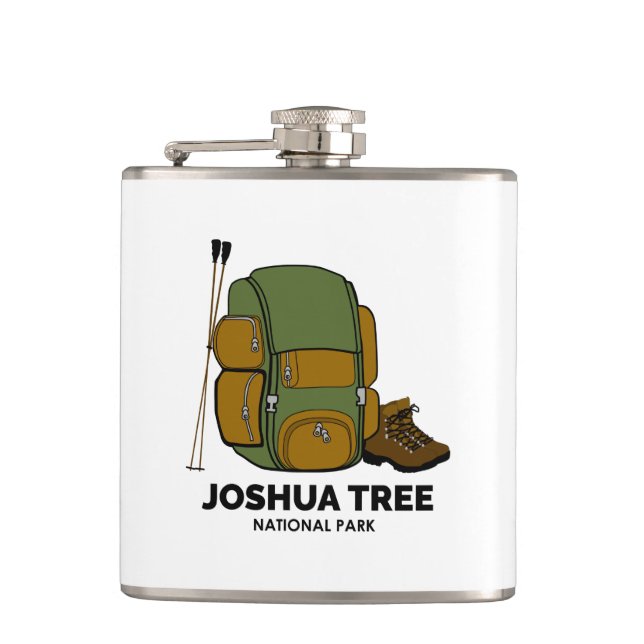 Cantil Mochila para Parque Nacional Joshua Tree (Frente)