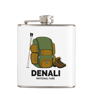 Cantil Mochila Parque Nacional Denali