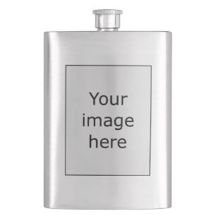 Cantil Modelo - Crest + Tartan Flask
