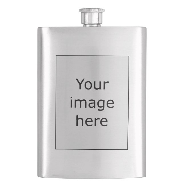 Cantil Modelo - Crest + Tartan Flask (Frente)