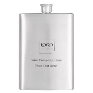 Cantil Modelo de logotipo personalizado elegante