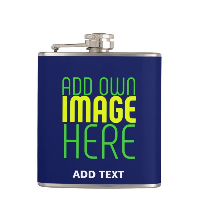 CANTIL MODELO DE TEXTO DE IMAGEM AZUL DE MARINHO CUTE EDI (Frente)