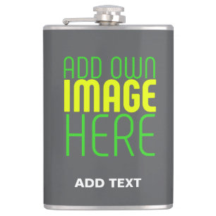 CANTIL MODELO DE TEXTO DE IMAGEM DE CINZA SIMPLES EDITÁVE