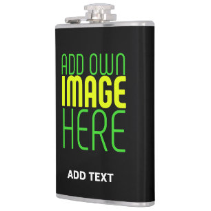 CANTIL MODELO DE TEXTO DE IMAGEM NEGRA SIMPLES EDITÁVEL M