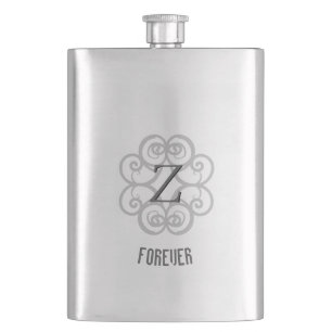 Cantil Modelo Personalizado para Sempre com Monograma Z
