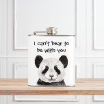 Cantil Moderna citação Romântica com Panda Negra e Branca<br><div class="desc">Procurando um presente especial que fale muito sem dizer uma palavra? Nossa coleção oferece uma variedade de produtos, desde o charmoso decoro doméstico até acessórios de na moda, perfeito para surpreender seus entes queridos ou se tratar. Estes itens não só acrescentam um toque de romance aos seus arredores, como também...</div>