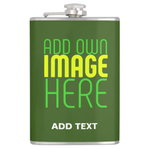 CANTIL MODERNO EDITABLE FOREST GREEN IMAGE TEXTO MODELO