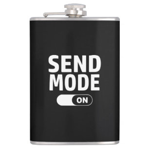 Cantil Modo de envio ativado