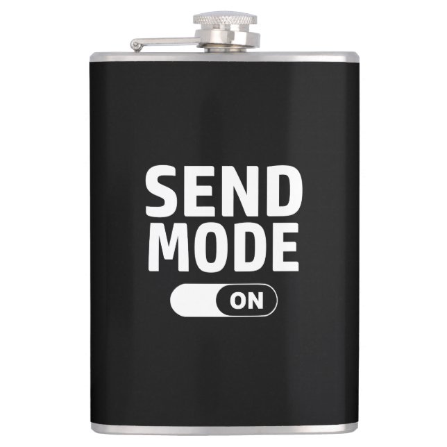 Cantil Modo de envio ativado (Frente)