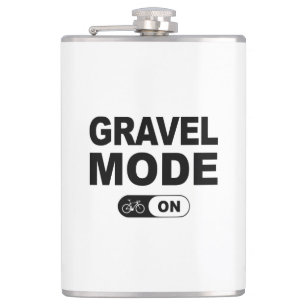 Cantil Modo Gravel ativado