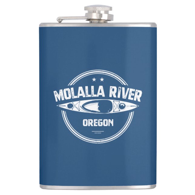 Cantil Molalla River Oregon Kayaking (Frente)