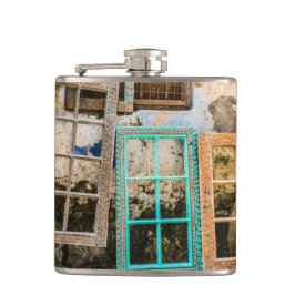 Cantil Molduras coloridas para janelas