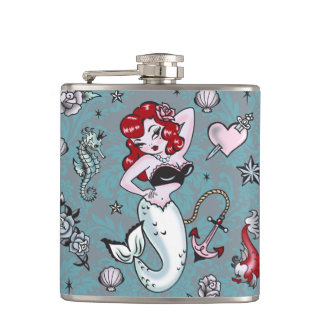 Cantil Molly Mermaid Flask