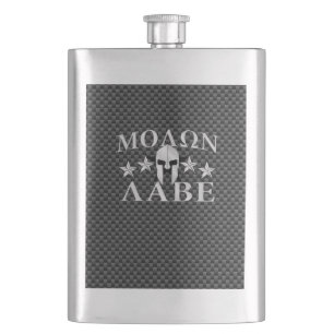 Cantil Molon Labe Spartan Warrior 5 estrelas Carbono