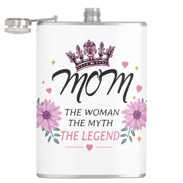 Cantil Mom The Legend Mother's Day Gift (Aberto)