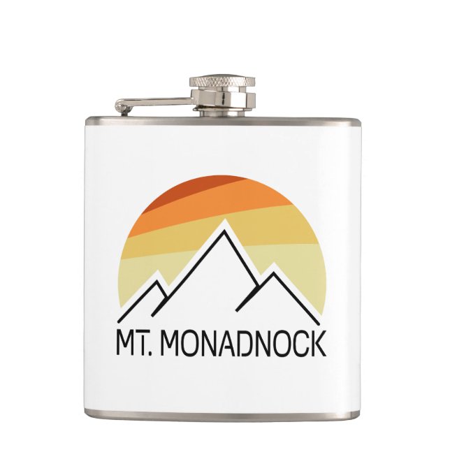 Cantil Monadnock New Hampshire Retro (Frente)