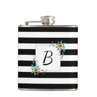 Cantil Mondern Black Stripes e Monograma Floral