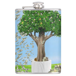 Cantil Money Tree Flask