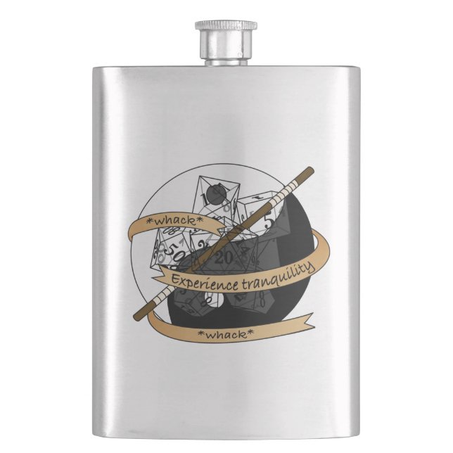 Cantil Monk Dice Design (Frente)