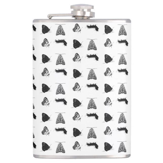 Cantil Monochrome Butterfly (Frente)