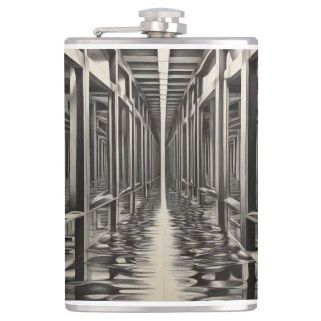 Cantil Monochrome Mirage/Artistic Flask (Frente)