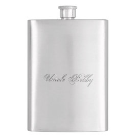 Cantil Monograma 3d de Letra Mínima