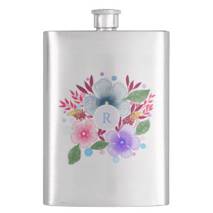 Cantil Monograma de Buquê Floral bonito