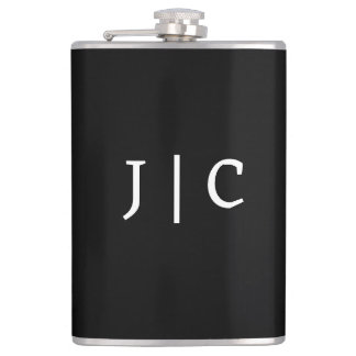 Cantil Monograma de iniciais personalizadas minimalista m