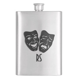 Cantil Monograma de Teatro de Comédia e Tragédia