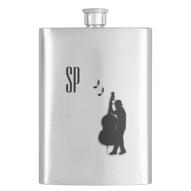 Cantil Monograma do baixista (Frente)