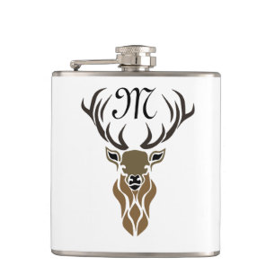 Cantil Monograma do Red Stag Tribal