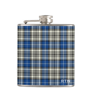 Cantil Monograma do Tartan de Napier do clã