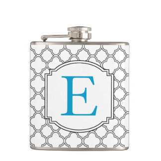 Cantil Monograma Flask Bridesmaid Gift