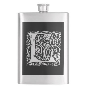 Cantil Monograma L Art Nouveau Vintage
