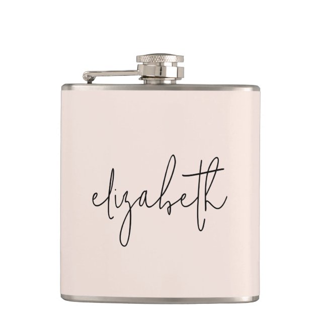 Cantil Monograma - Mínimo Mínimo - Cor de Rosa Na moda (Frente)