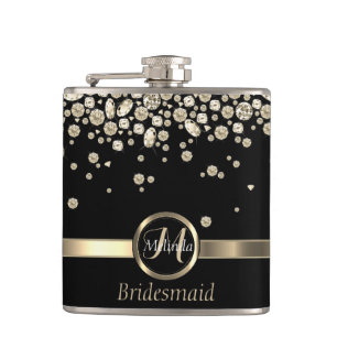 Cantil Monograma - Ouro Diamond - Bridesmaid
