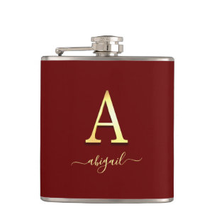 Cantil Monograma Personalizado Elegante Um Nome