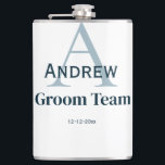 Cantil monograma simples personalizado do padrinho da equ<br><div class="desc">projeto</div>